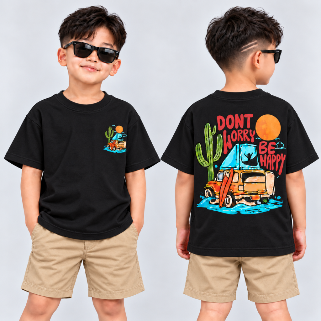 ZYN.KIDS Kaos Anak Laki-Laki Eighteen – Casual Premium